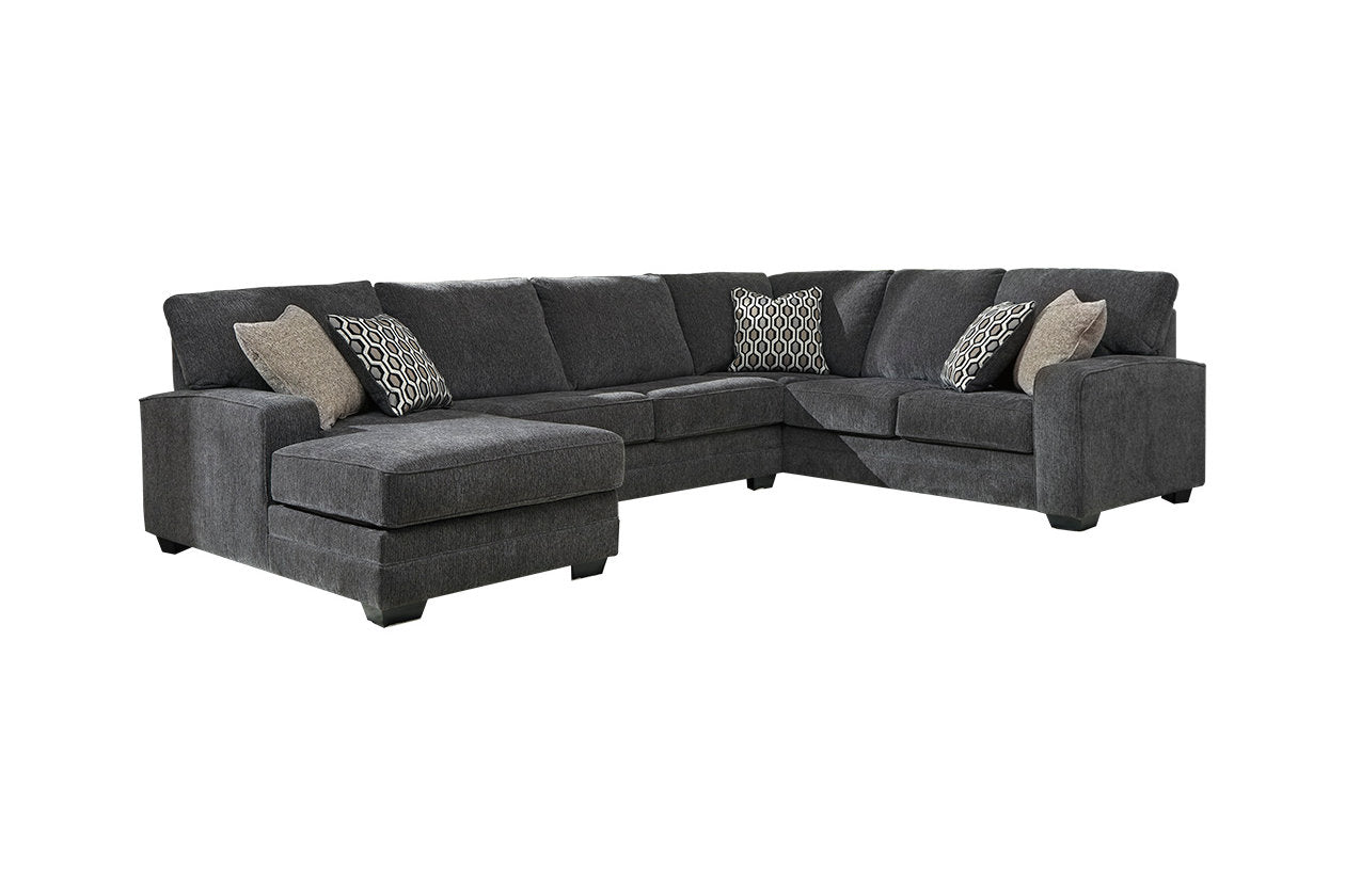 Tracling Slate LAF Sectional - SET | 7260016 | 7260034 | 7260067 - Bien Home Furniture & Electronics