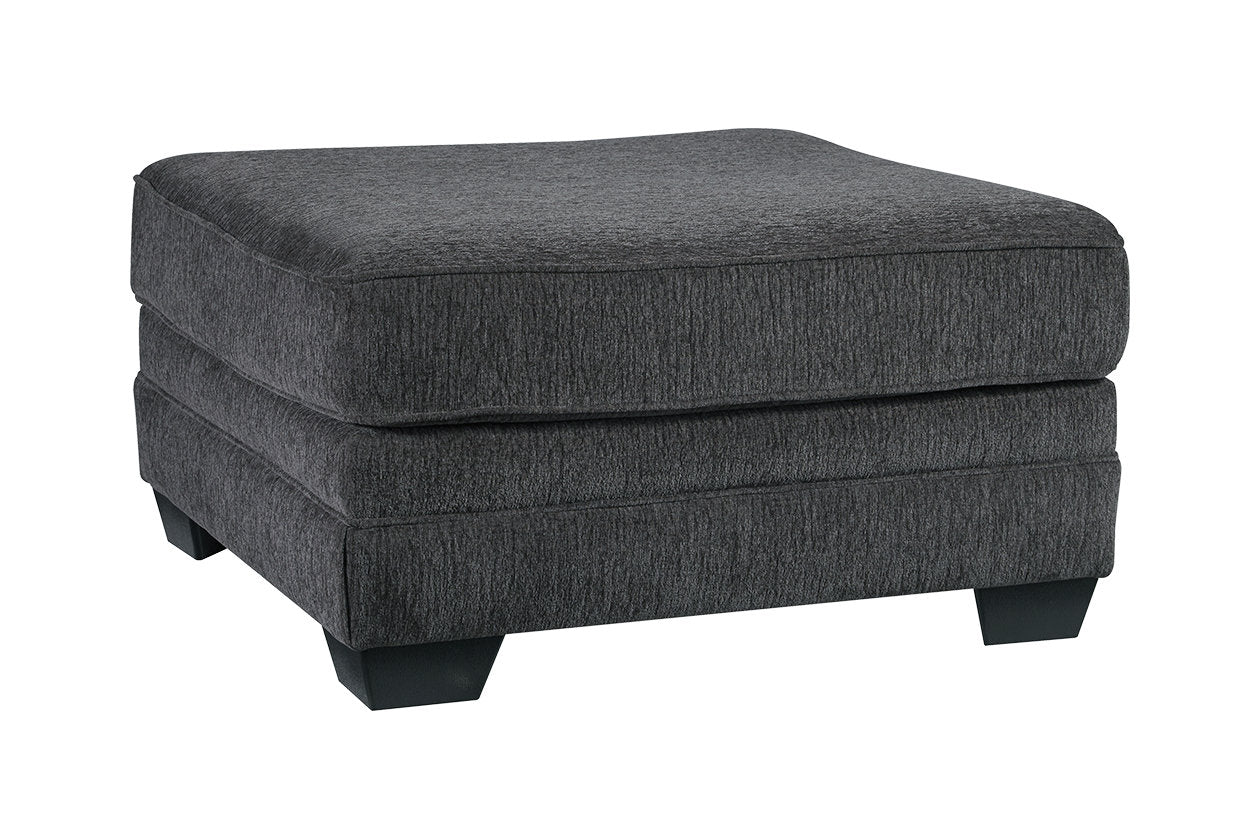 Tracling Slate Oversized Ottoman - 7260008 - Bien Home Furniture & Electronics