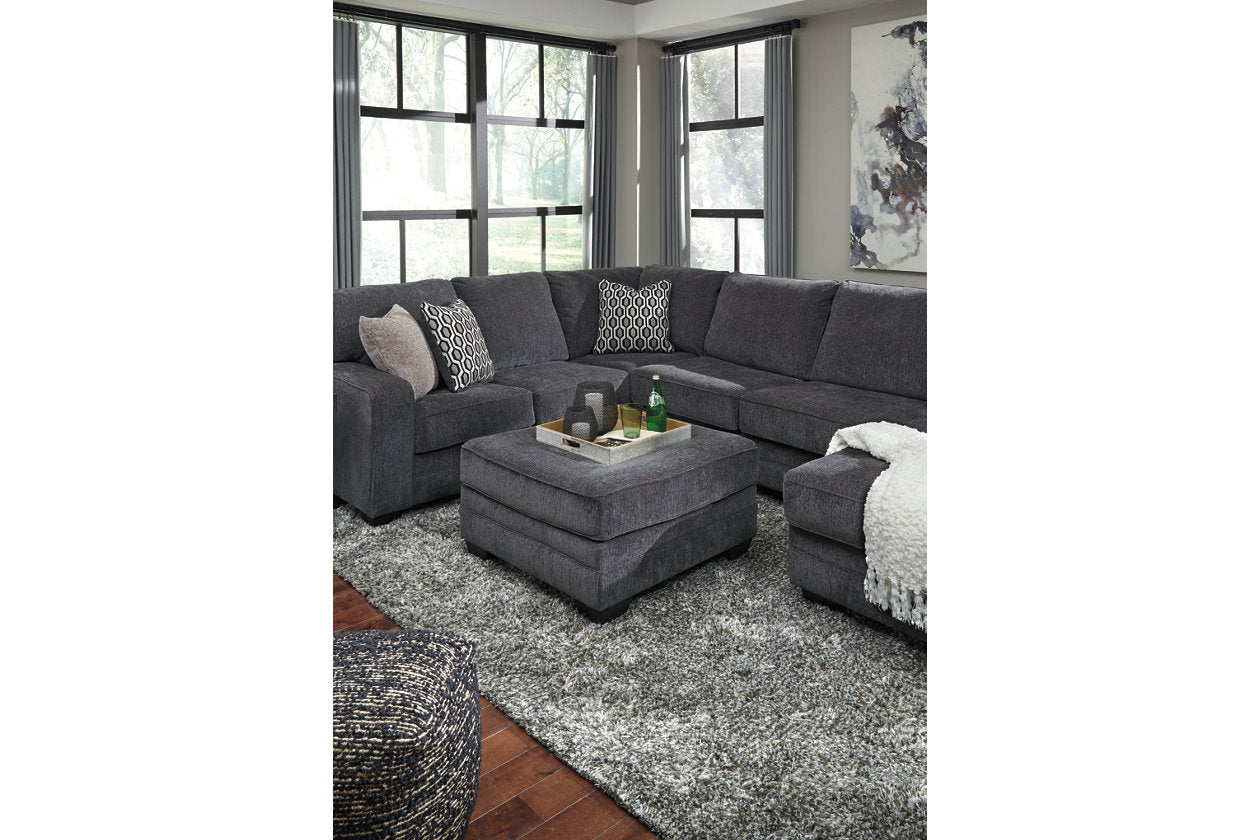 Tracling Slate Oversized Ottoman - 7260008 - Bien Home Furniture & Electronics