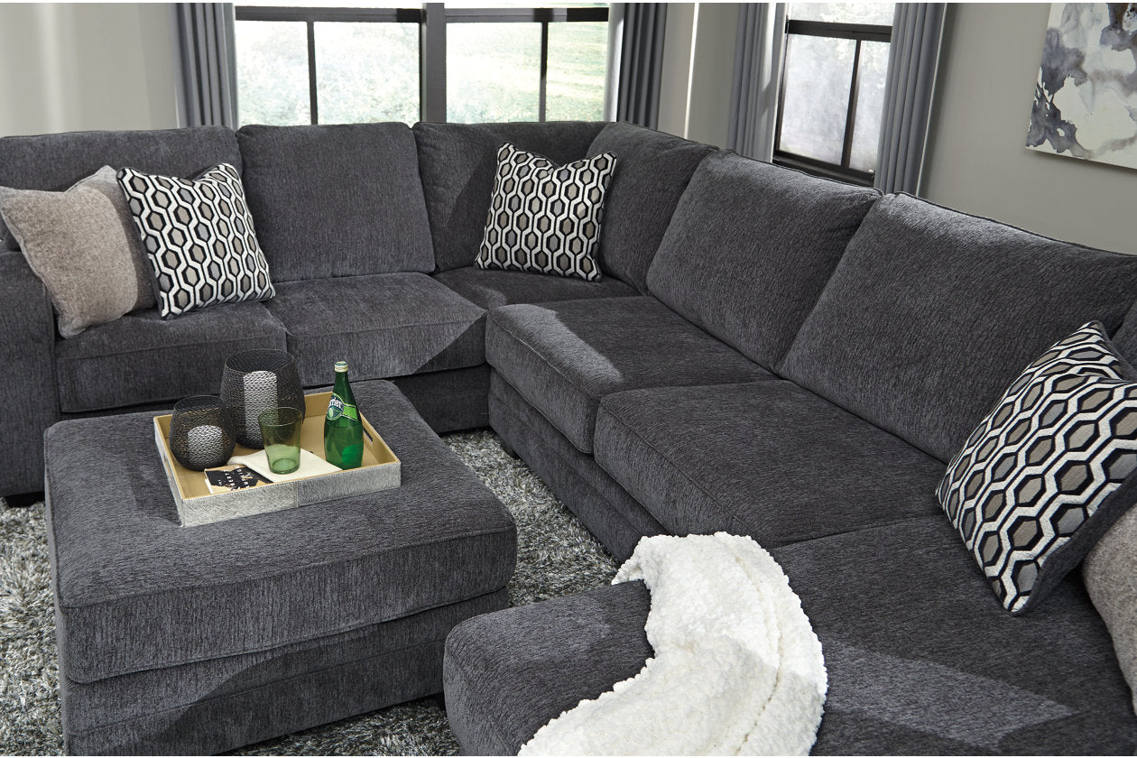Tracling Slate Oversized Ottoman - 7260008 - Bien Home Furniture & Electronics