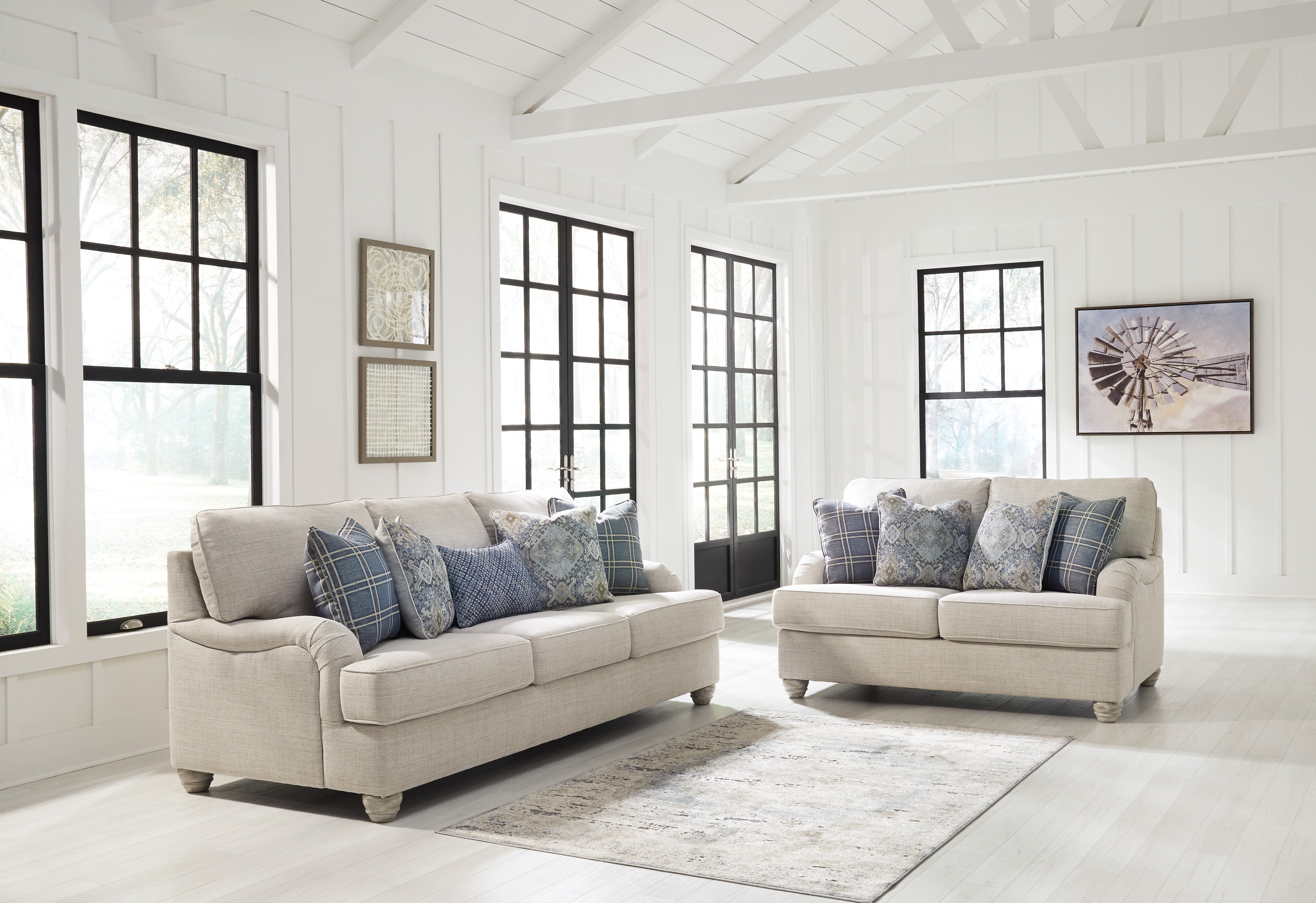 Traemore Linen Living Room Set - SET | 2740338 | 2740335 | 2740321 - Bien Home Furniture & Electronics