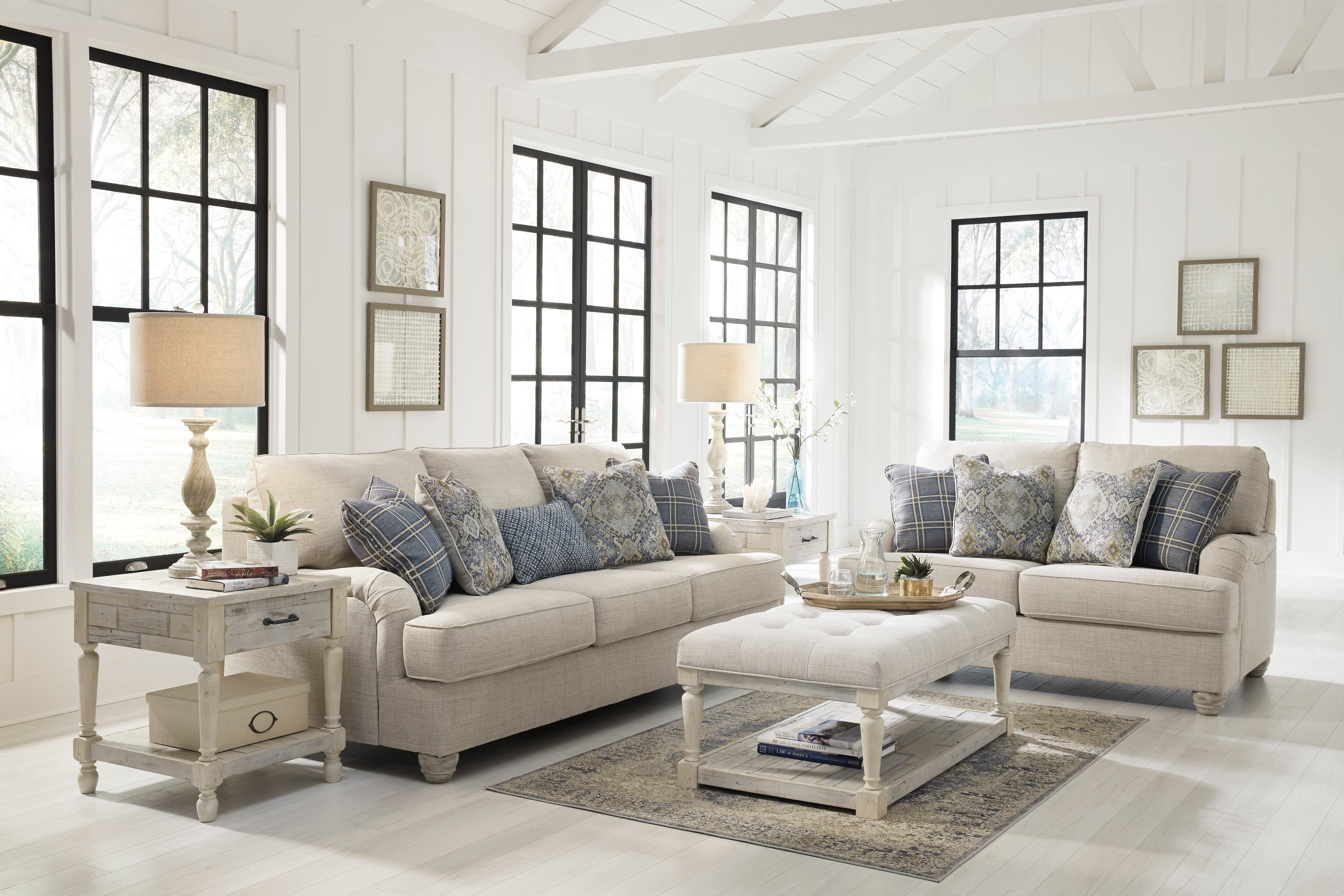 Traemore Linen Living Room Set - SET | 2740338 | 2740335 | 2740321 - Bien Home Furniture & Electronics