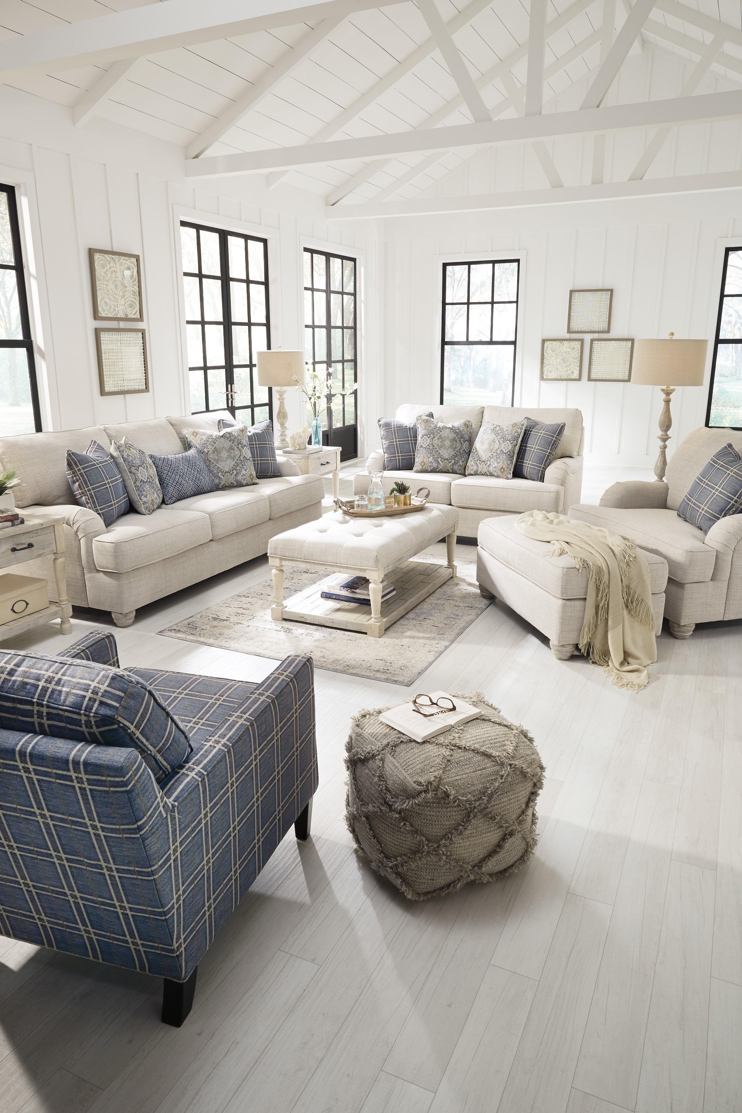 Traemore Linen Living Room Set - SET | 2740338 | 2740335 | 2740321 - Bien Home Furniture & Electronics