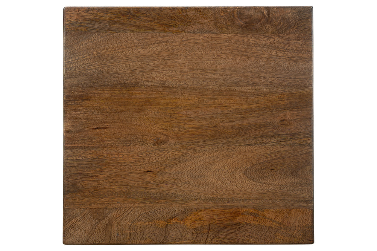 Trailbend Brown/Gunmetal Accent Table - A4000311 - Bien Home Furniture & Electronics