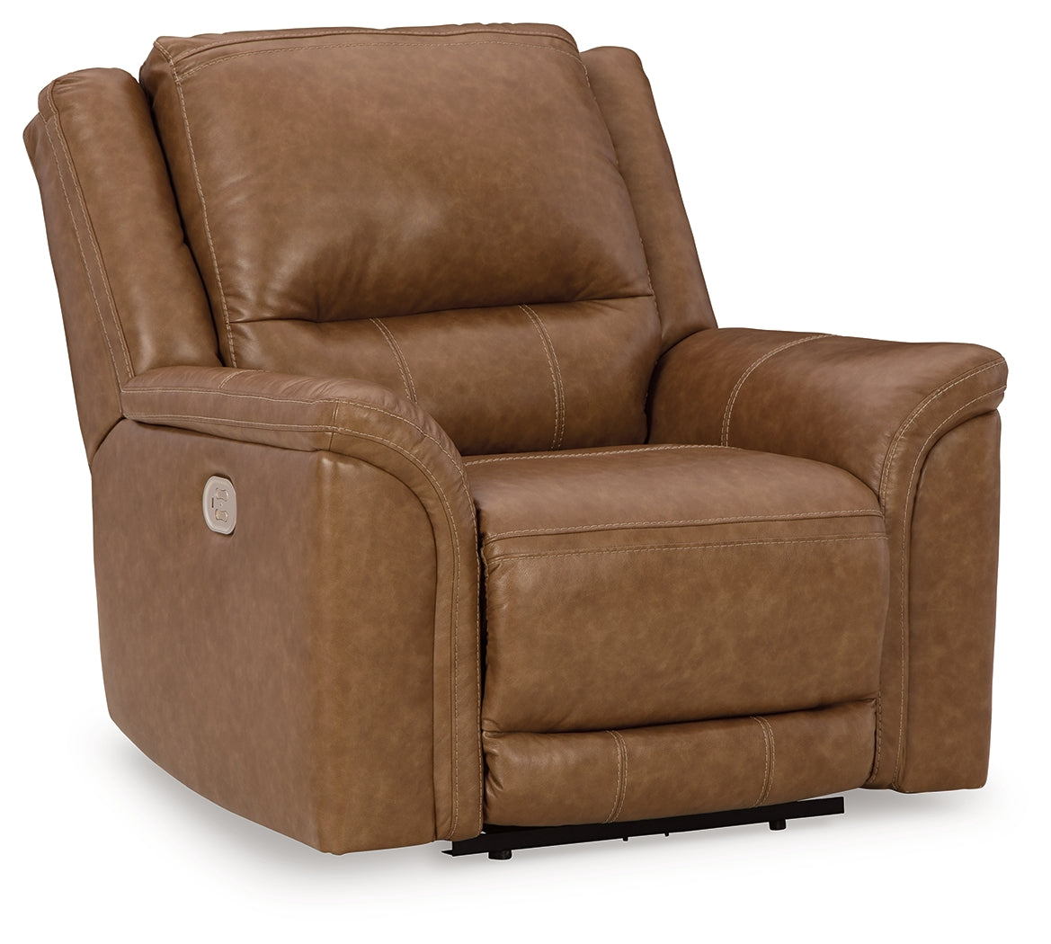 Trasimeno Caramel Power Recliner - U8281513 - Bien Home Furniture & Electronics