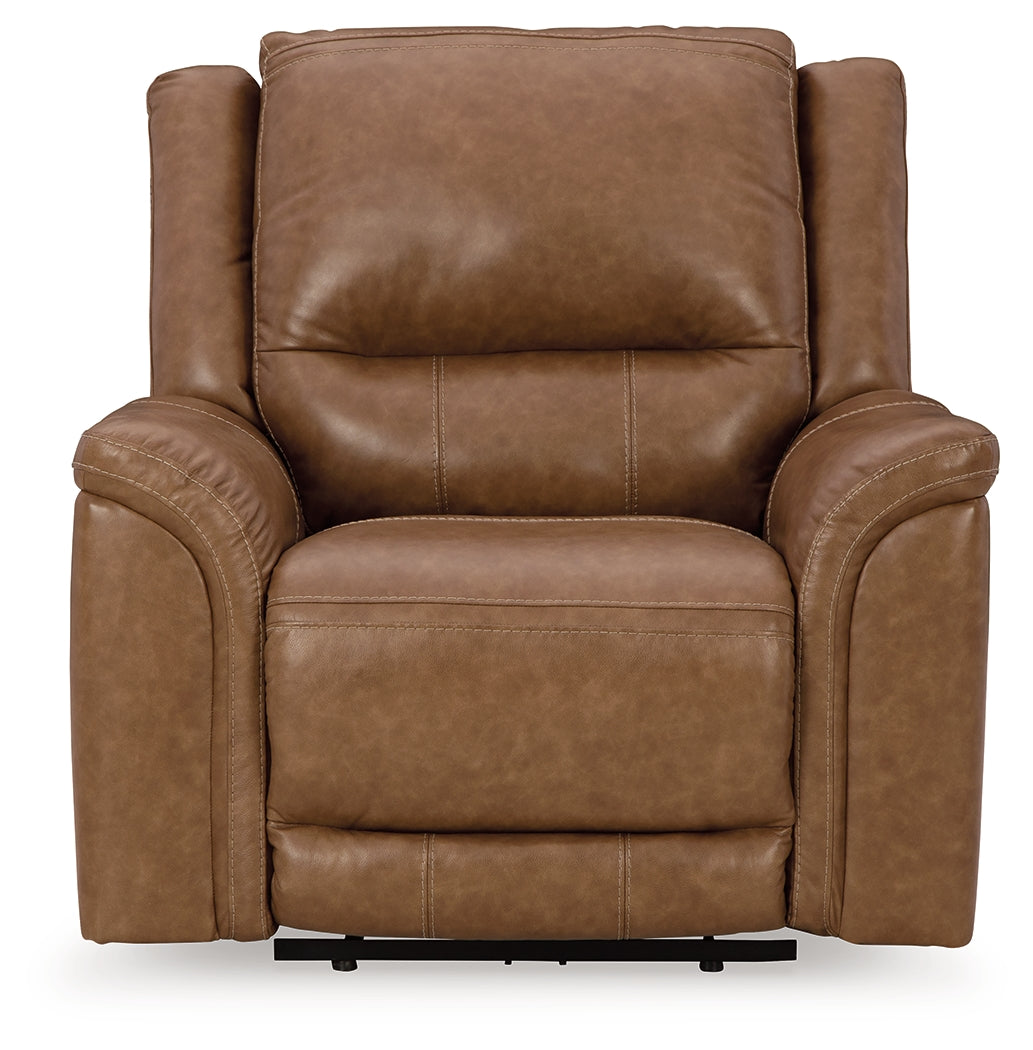 Trasimeno Caramel Power Recliner - U8281513 - Bien Home Furniture & Electronics