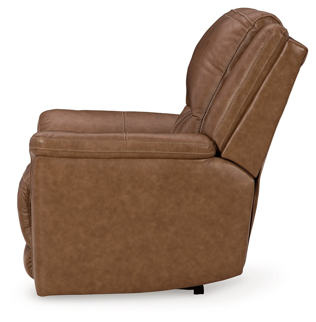 Trasimeno Caramel Power Recliner - U8281513 - Bien Home Furniture & Electronics