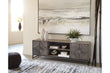 Treybrook Distressed Gray Accent Cabinet - A4000512 - Bien Home Furniture & Electronics