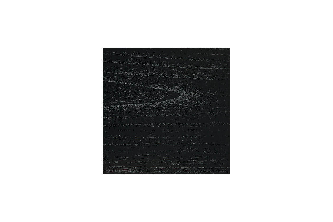 Treytown Black Chairside End Table - T300-617 - Bien Home Furniture & Electronics