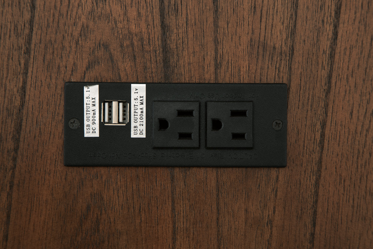 Treytown Brown Chairside End Table - T300-117 - Bien Home Furniture & Electronics