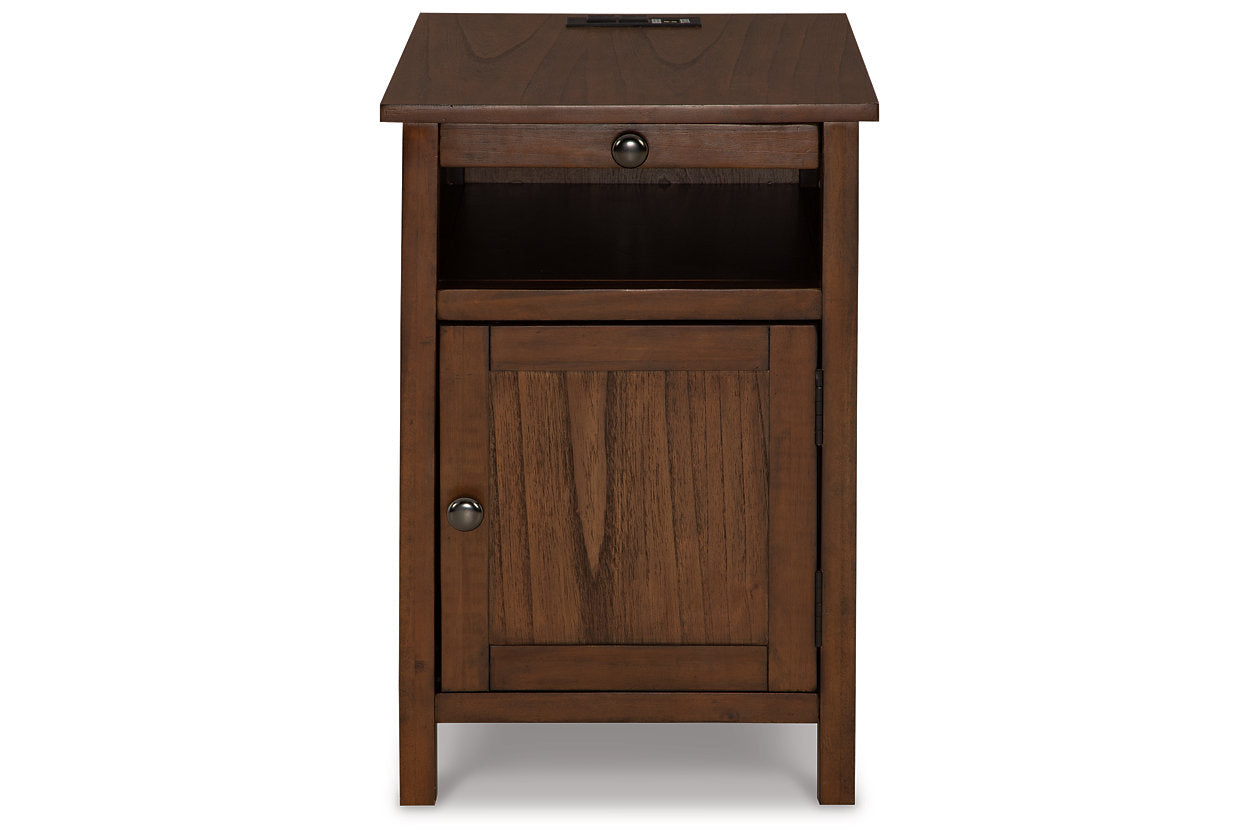 Treytown Brown Chairside End Table - T300-117 - Bien Home Furniture & Electronics