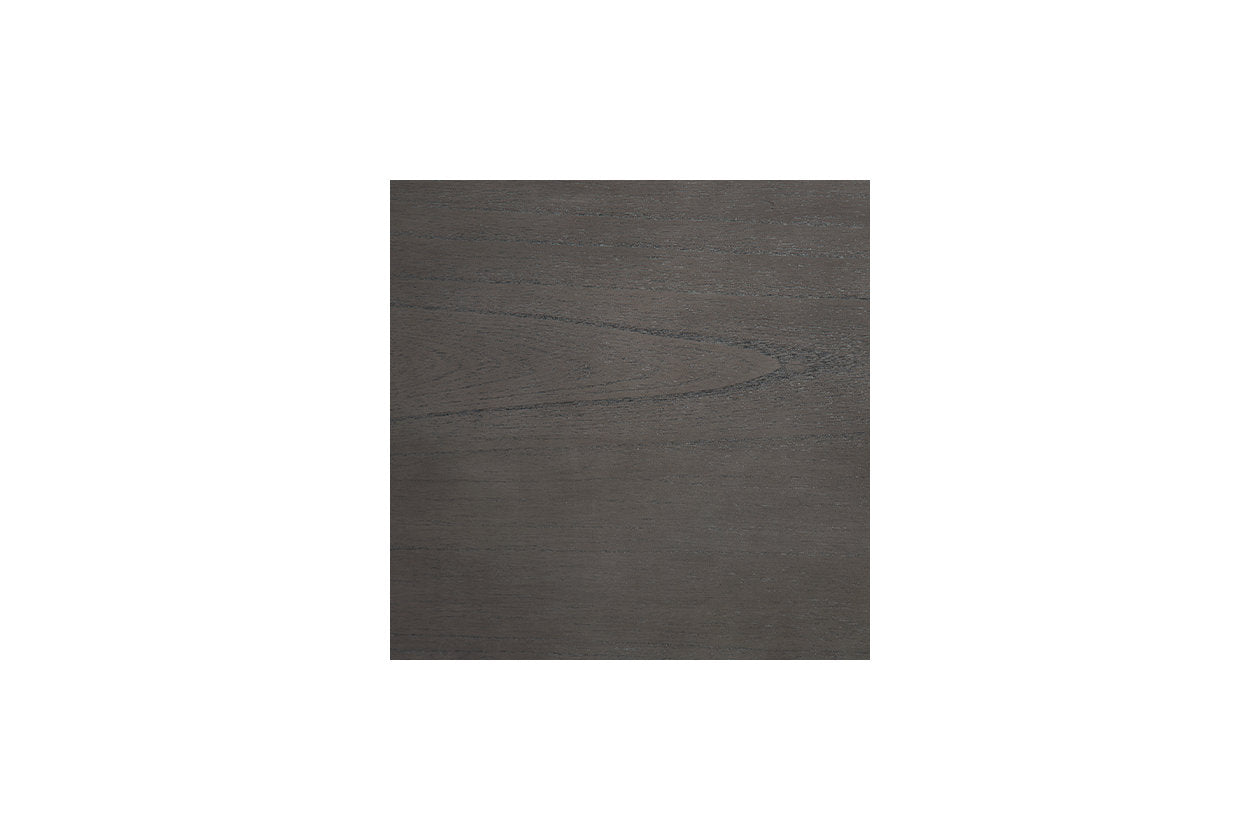 Treytown Gray Chairside End Table - T300-317 - Bien Home Furniture & Electronics