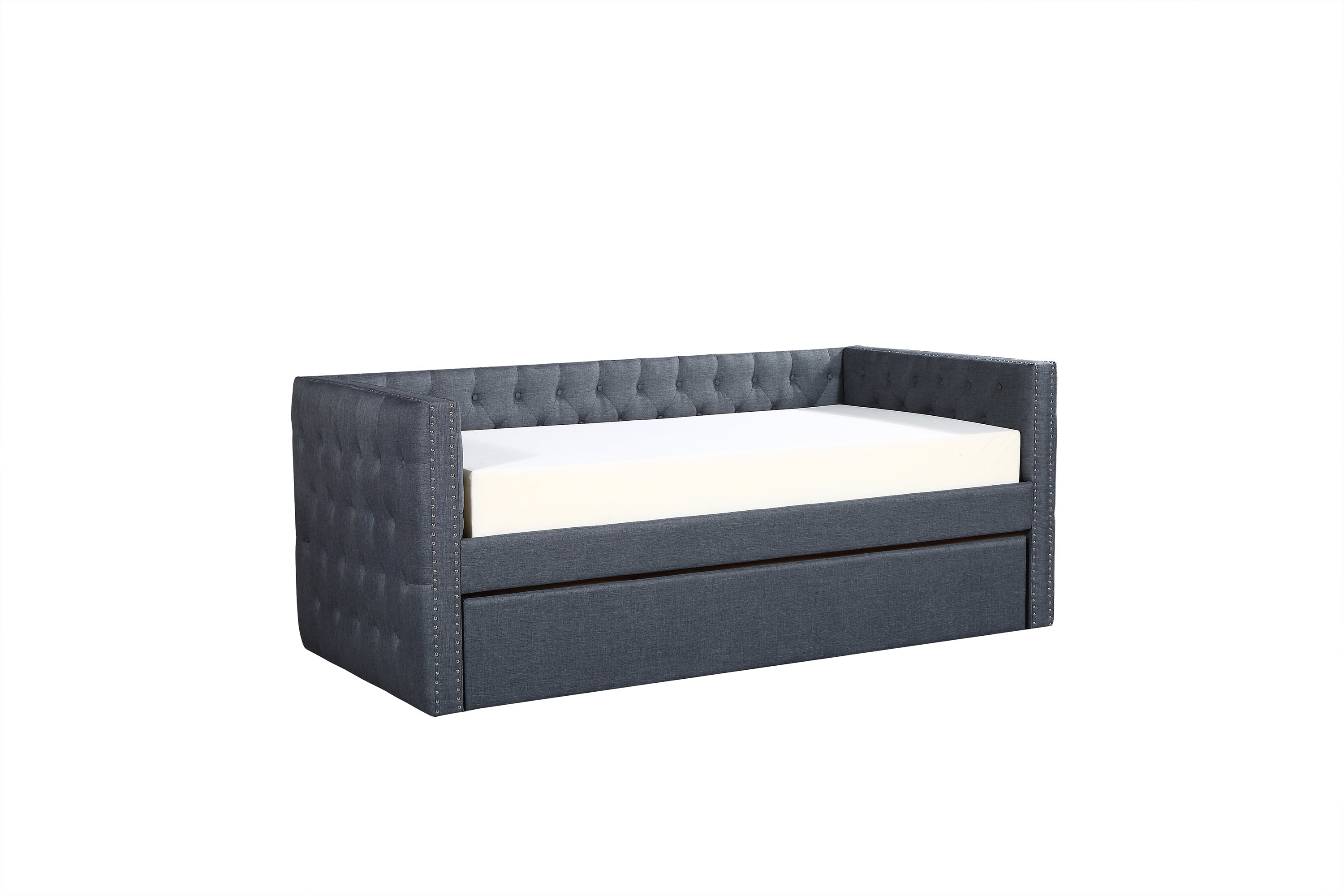 Trina Gray Twin Daybed - SET | 5335GY-ARM | 5335GY-BACK - Bien Home Furniture & Electronics