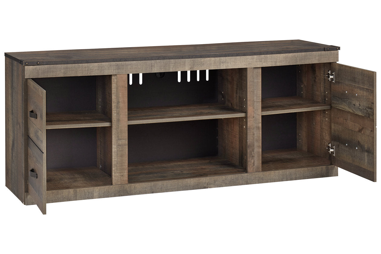 Trinell Brown 60" TV Stand - EW0446-268 - Bien Home Furniture & Electronics