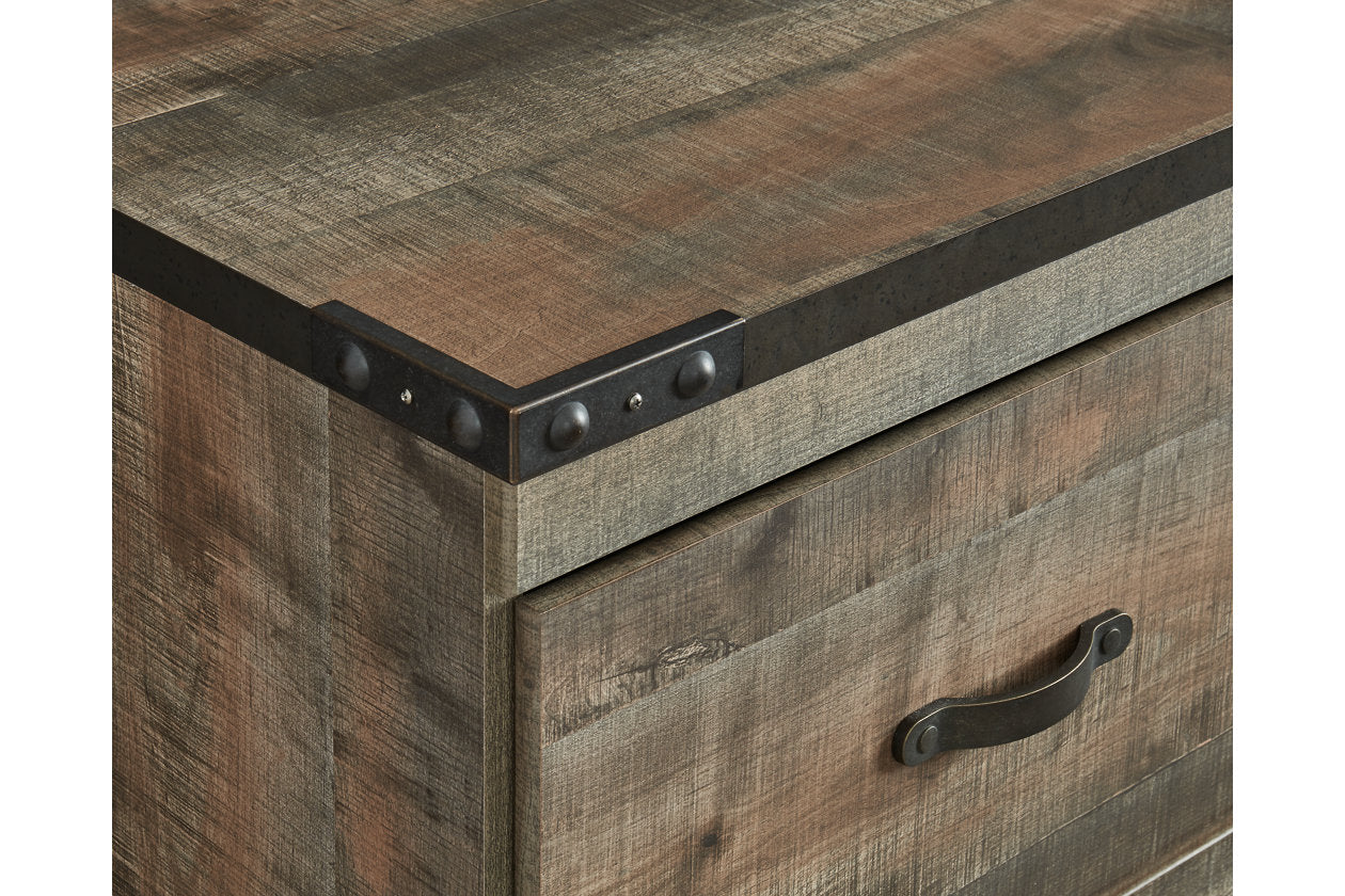 Trinell Brown 60" TV Stand - EW0446-268 - Bien Home Furniture & Electronics