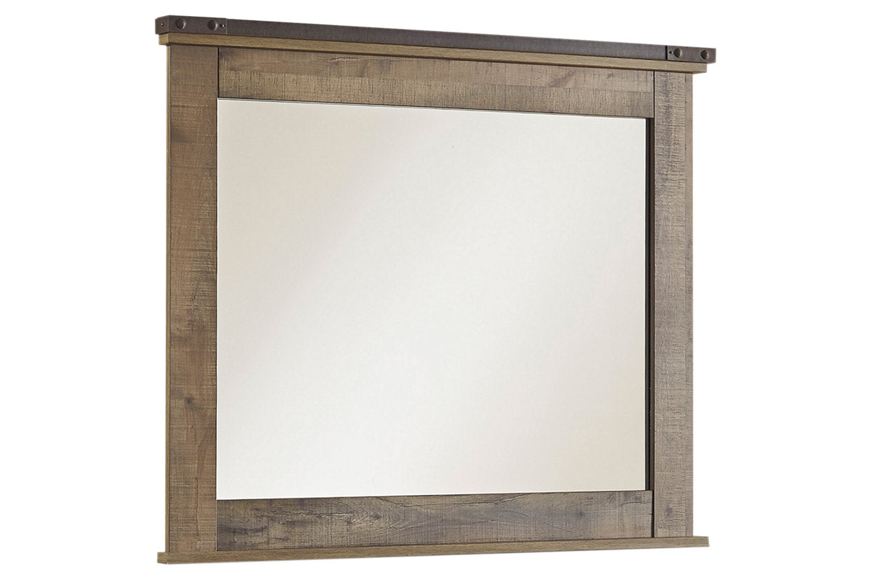 Trinell Brown Bedroom Mirror (Mirror Only) - B446-26 - Bien Home Furniture & Electronics