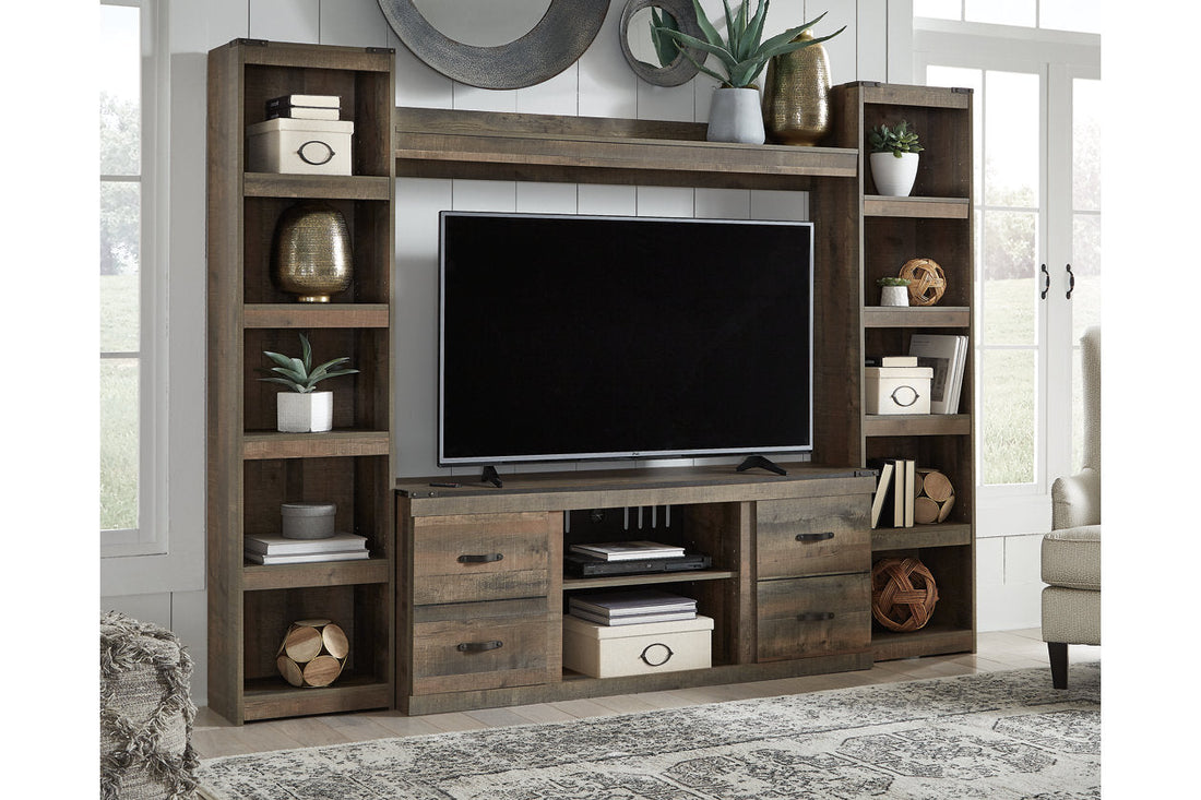 Trinell Brown Bridge - EW0446-127 - Bien Home Furniture & Electronics