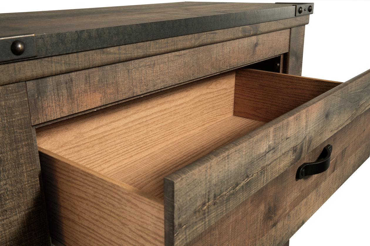 Trinell Brown Chest of Drawers - B446-46 - Bien Home Furniture & Electronics