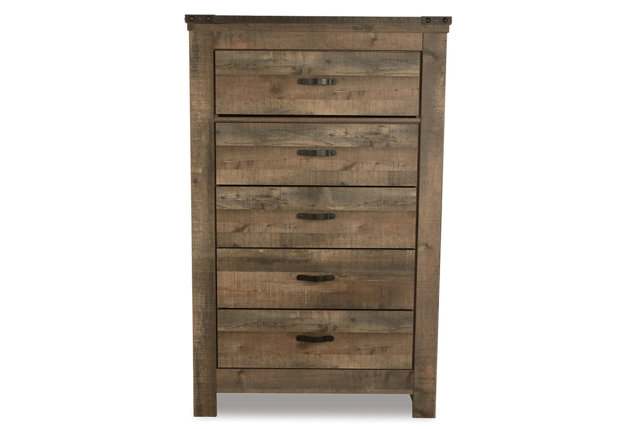 Trinell Brown Chest of Drawers - B446-46 - Bien Home Furniture & Electronics