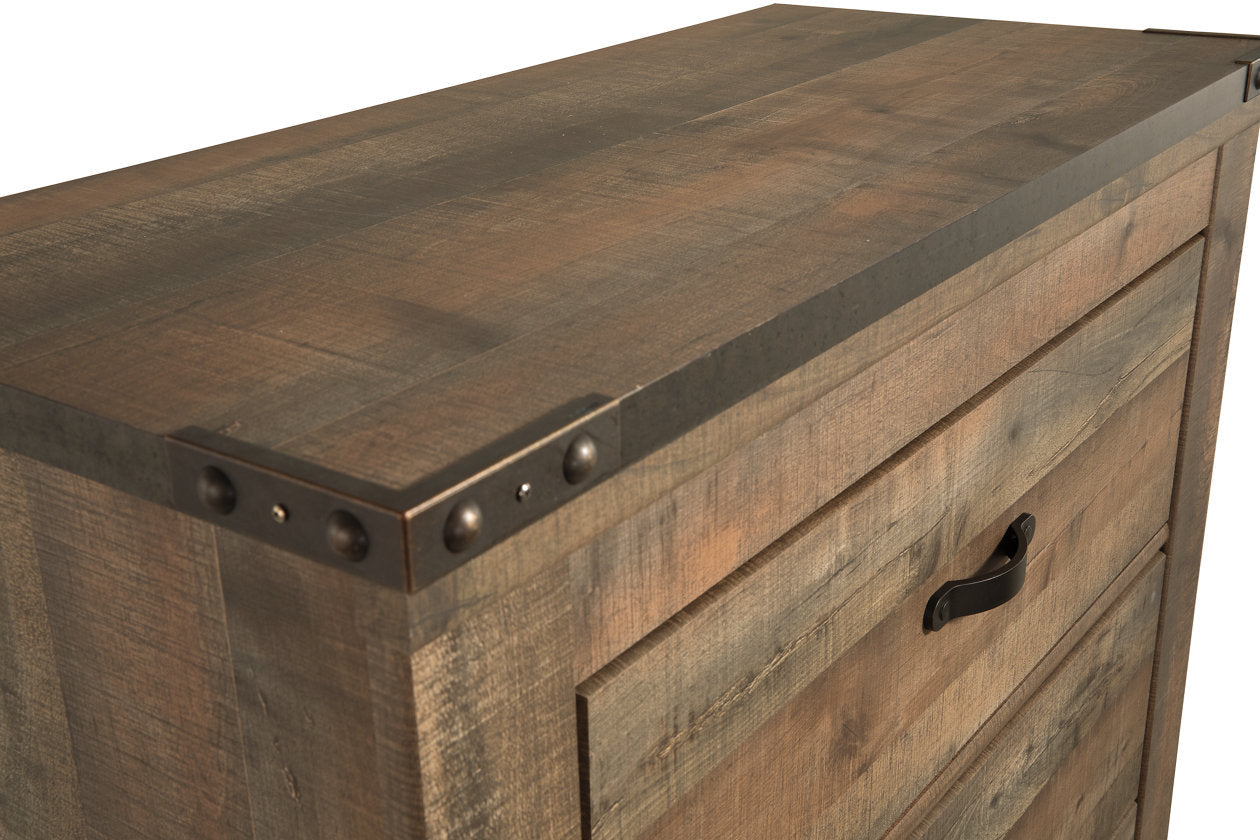 Trinell Brown Chest of Drawers - B446-46 - Bien Home Furniture & Electronics