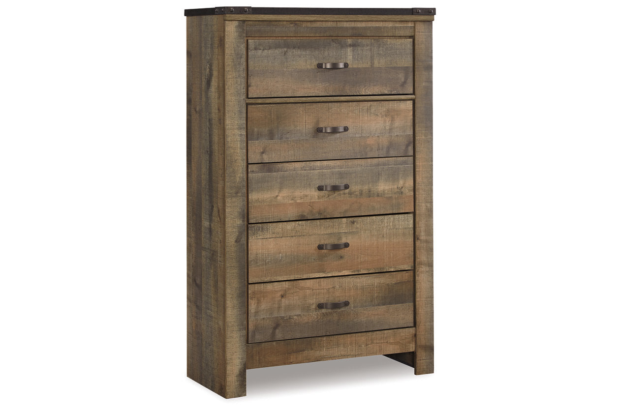 Trinell Brown Chest of Drawers - B446-46 - Bien Home Furniture & Electronics