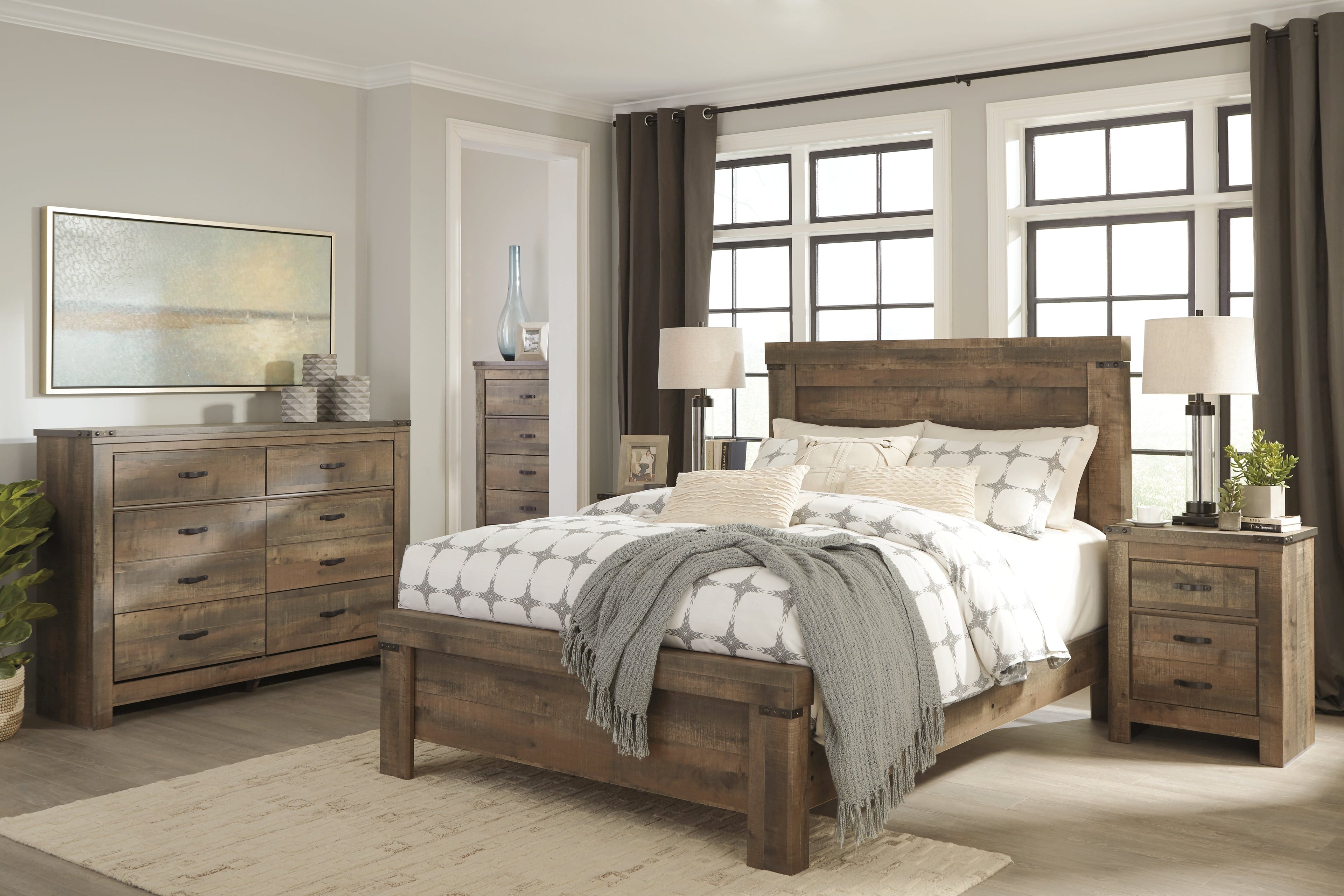 Trinell Brown Dresser - B446-31 - Bien Home Furniture & Electronics