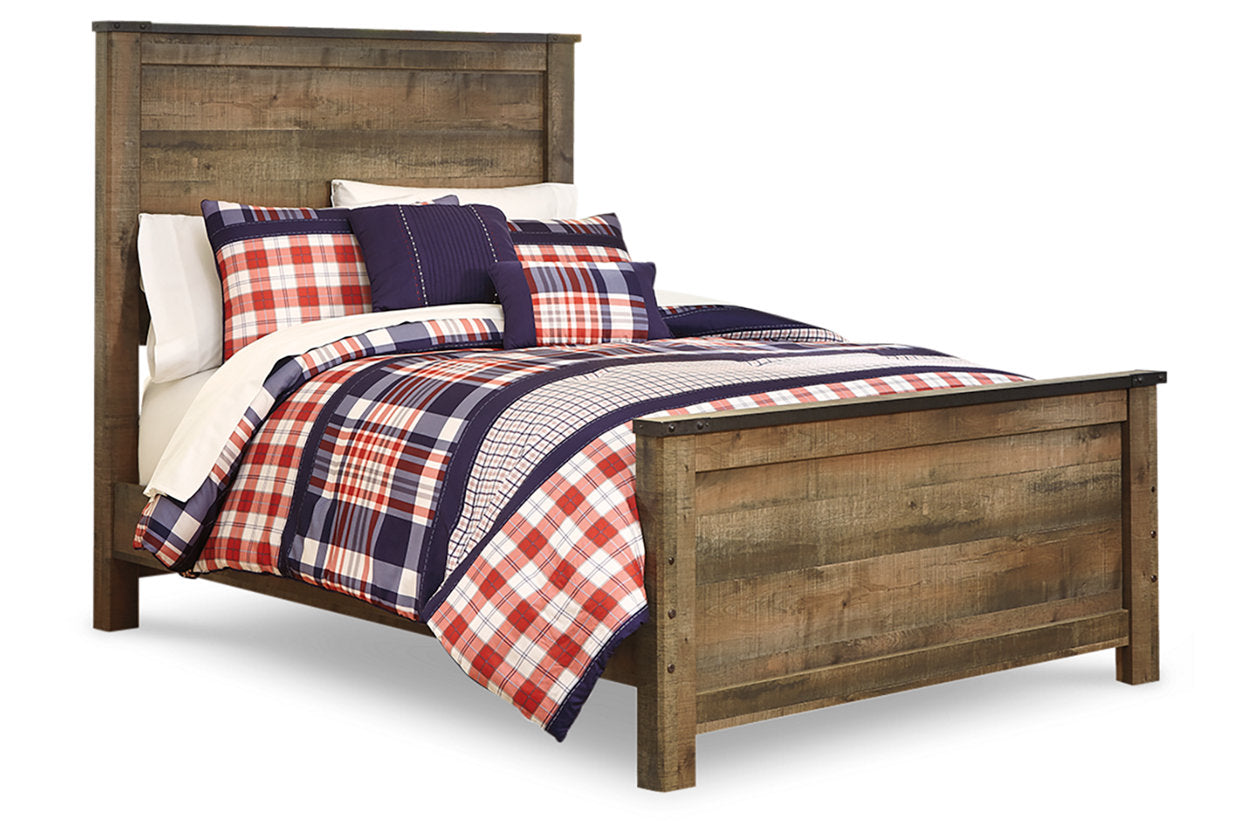 Trinell Brown Full Panel Bed - SET | B446-84 | B446-86 | B446-87 - Bien Home Furniture & Electronics