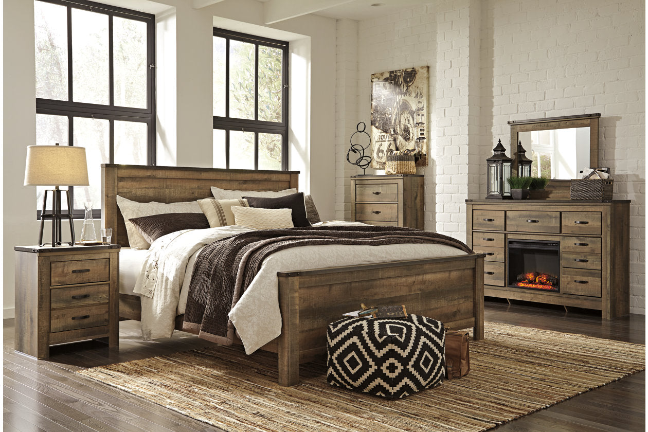 Trinell Brown King/California King Panel Headboard - B446-58 - Bien Home Furniture & Electronics