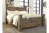 Trinell Brown King Poster Bed - SET | B446-61 | B446-66 | B446-68 | B446-99 - Bien Home Furniture & Electronics