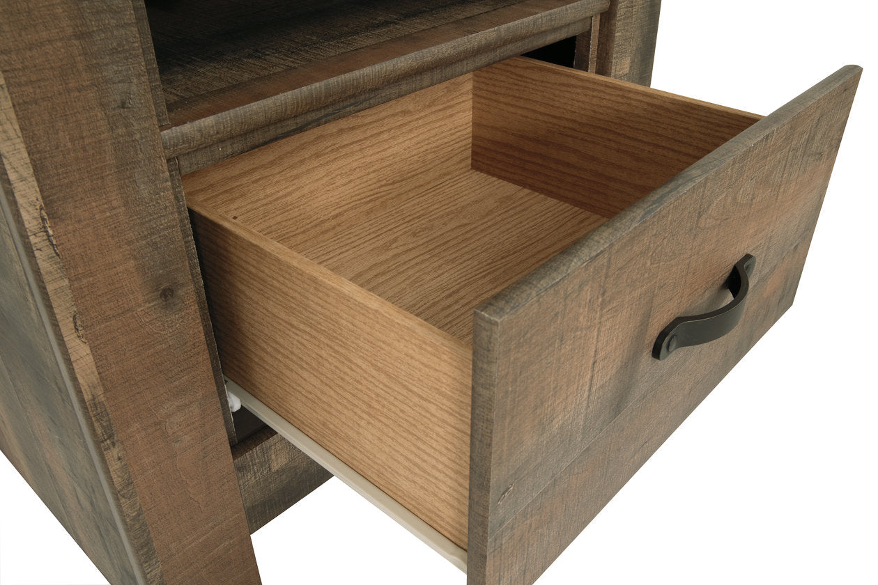 Trinell Brown Nightstand - B446-91 - Bien Home Furniture & Electronics