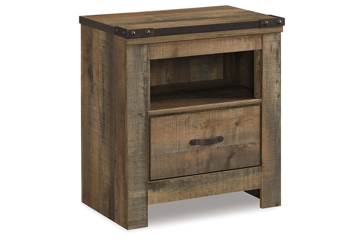 Trinell Brown Nightstand - B446-91 - Bien Home Furniture & Electronics