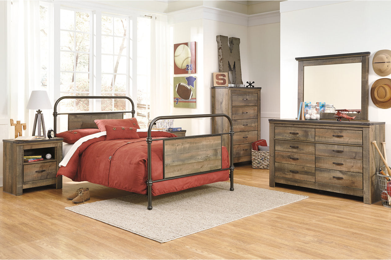 Trinell Brown Nightstand - B446-91 - Bien Home Furniture & Electronics