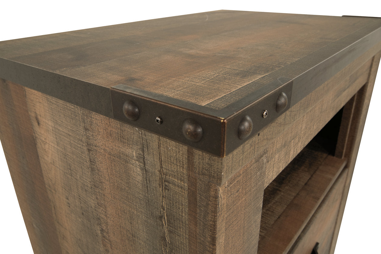 Trinell Brown Nightstand - B446-91 - Bien Home Furniture & Electronics