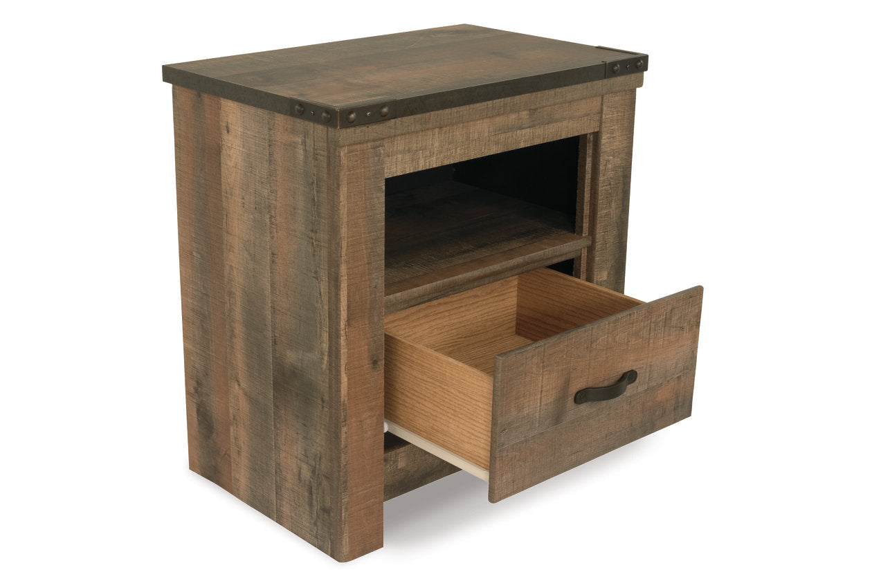 Trinell Brown Nightstand - B446-91 - Bien Home Furniture & Electronics