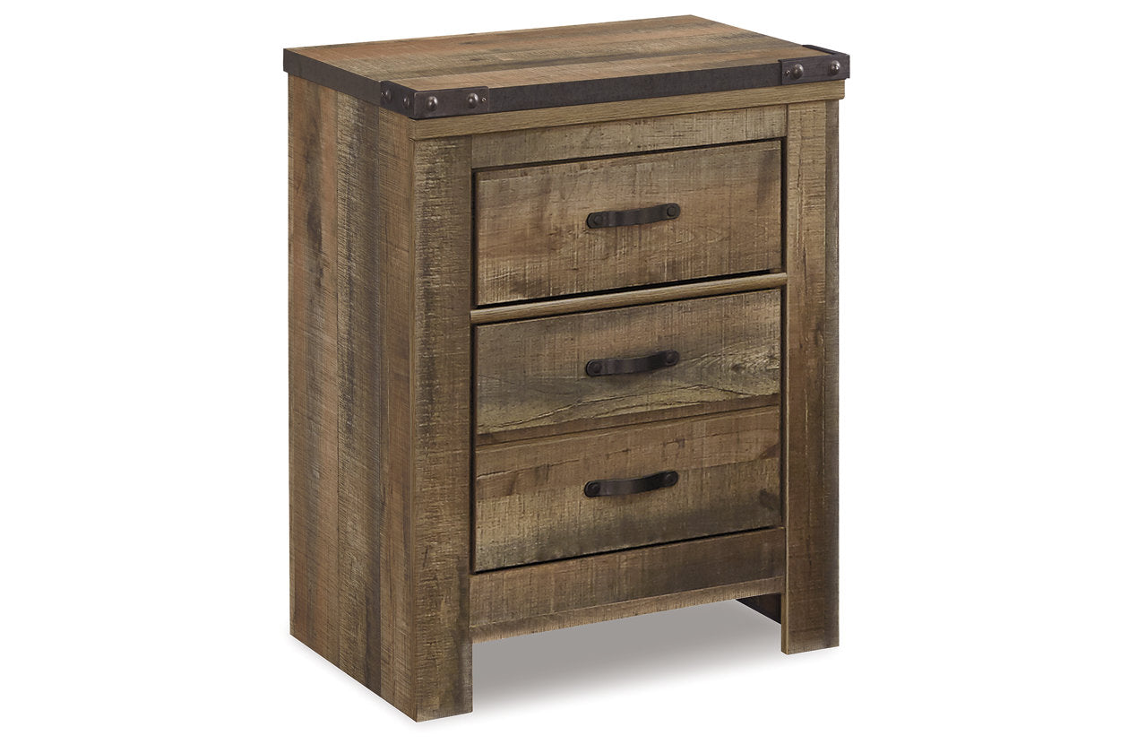 Trinell Brown Nightstand - B446-92 - Bien Home Furniture & Electronics