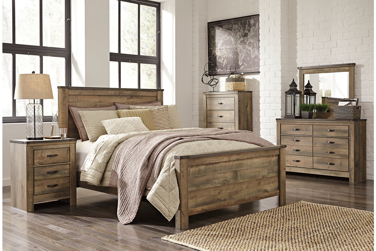 Trinell Brown Nightstand - B446-92 - Bien Home Furniture & Electronics
