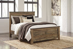 Trinell Brown Queen Panel Rails - B446-96 - Bien Home Furniture & Electronics