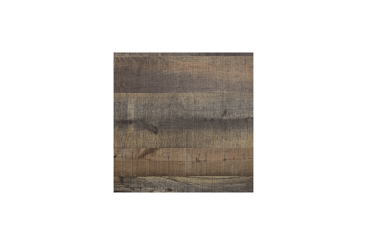 Trinell Brown Queen Poster Bed - SET | B446-61 | B446-64 | B446-67 | B446-98 - Bien Home Furniture & Electronics