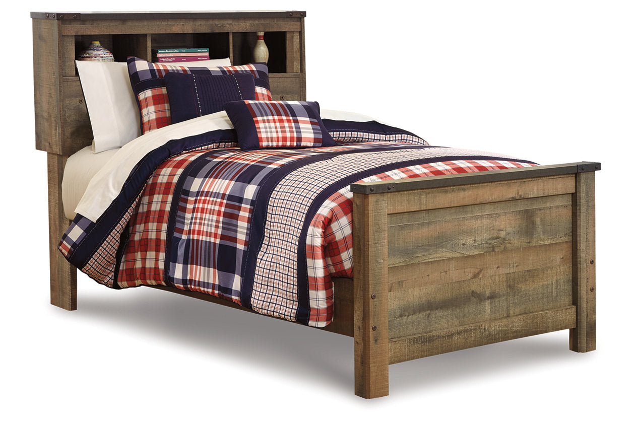 Trinell Brown Twin Bookcase Bed - SET | B446-52 | B446-63 | B446-83 - Bien Home Furniture & Electronics