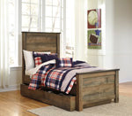 Trinell Brown Under Bed Storage - B446-60 - Bien Home Furniture & Electronics