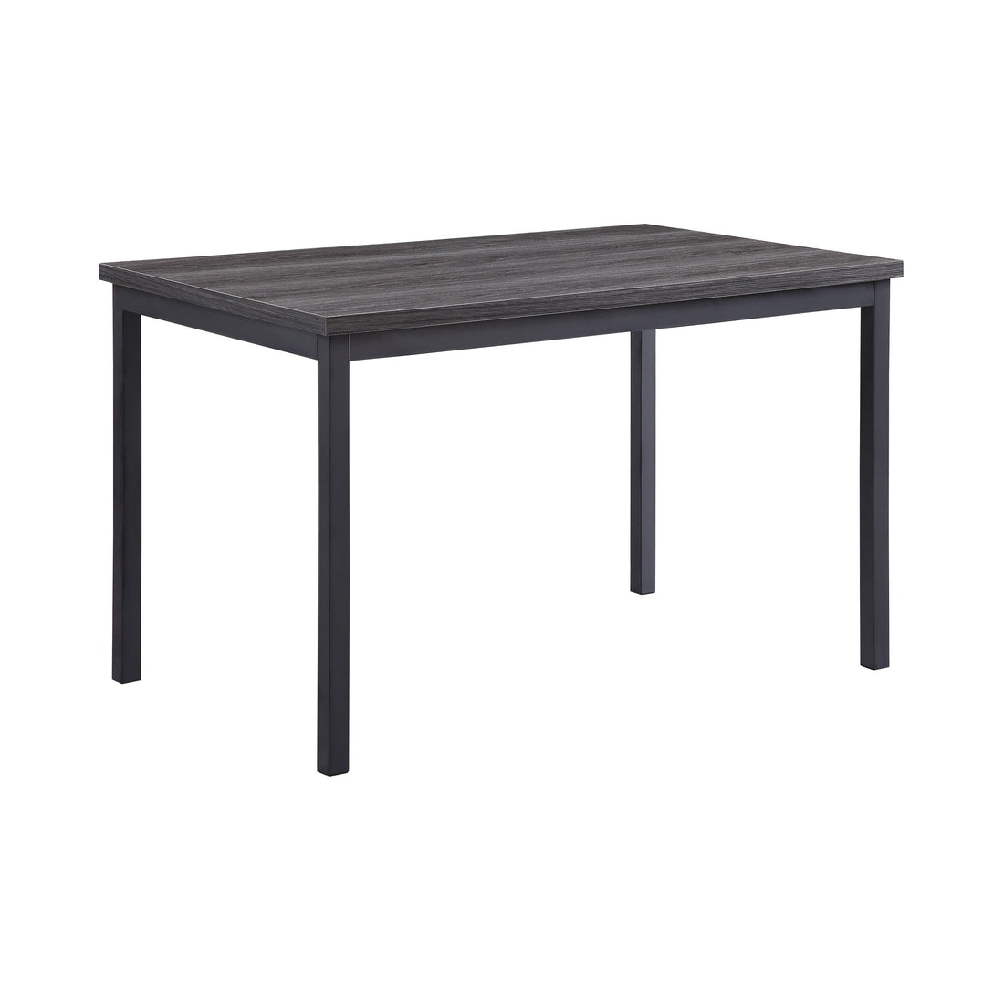 Tripp Gray Metal Dining Table - 5664-48 - Bien Home Furniture &amp; Electronics