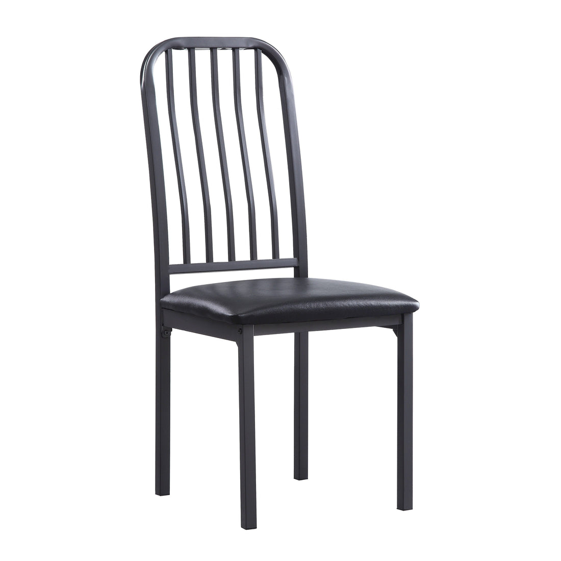 Tripp Gray Metal Side Chair, Set of 2 - 5664S - Bien Home Furniture &amp; Electronics