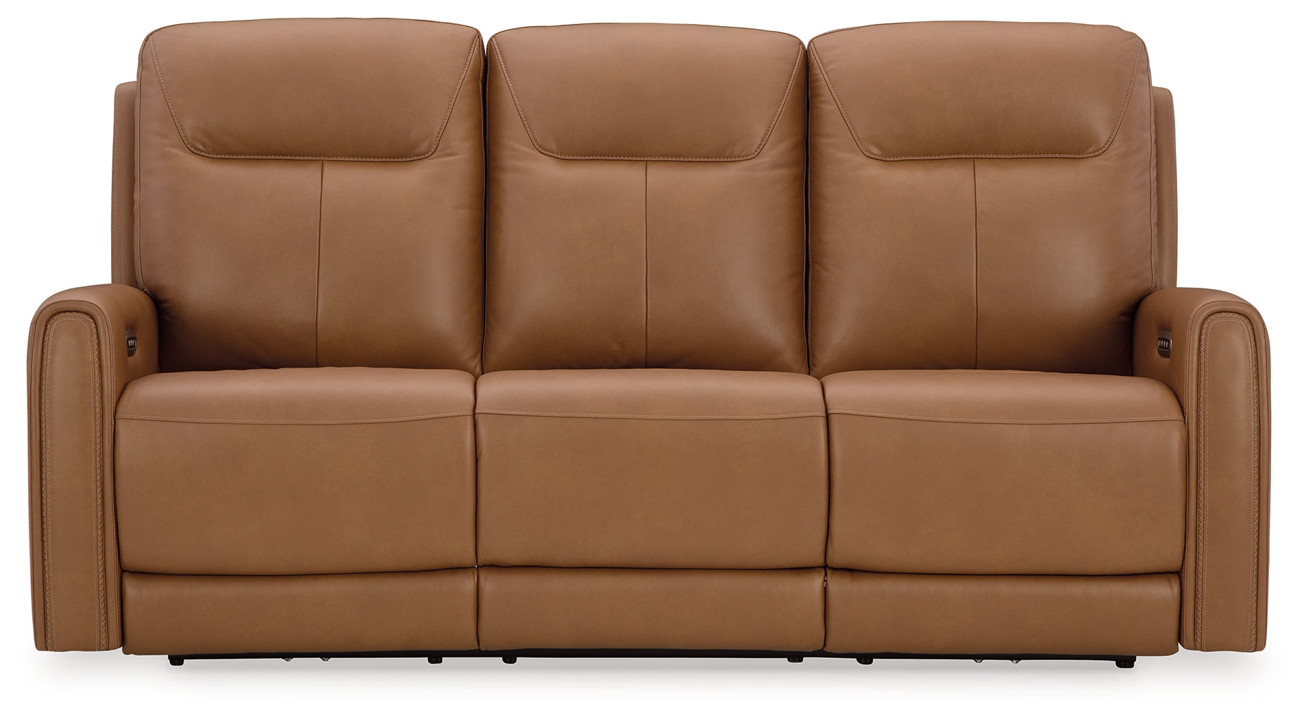 Tryanny Butterscotch Power Reclining Sofa - U9370415 - Bien Home Furniture & Electronics