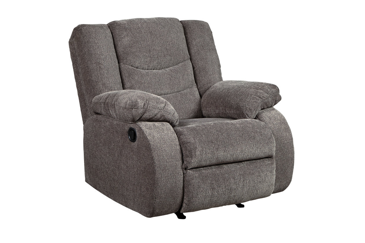Tulen Gray Recliner - 9860625 - Bien Home Furniture & Electronics