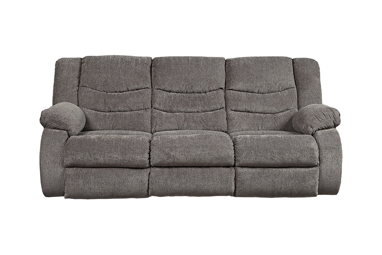 Tulen Gray Reclining Sofa - 9860688 - Bien Home Furniture & Electronics