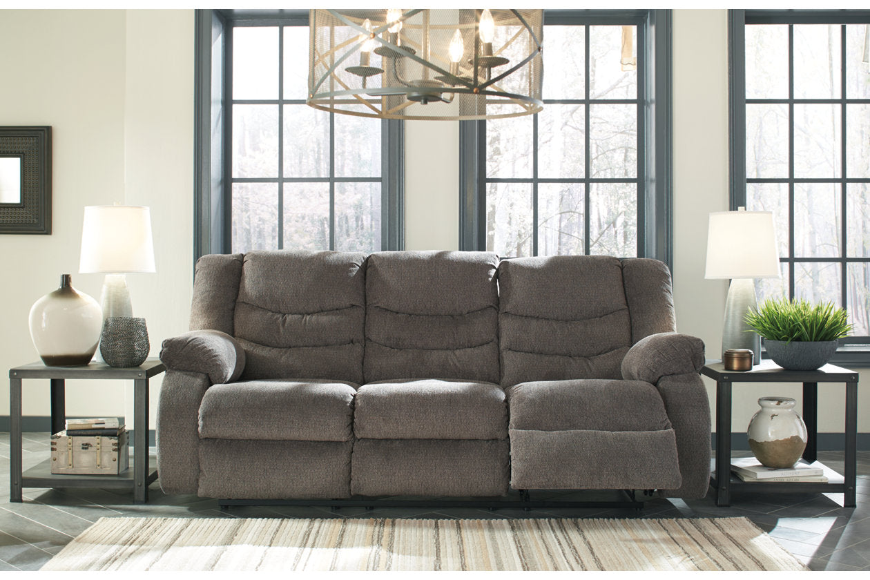 Tulen Gray Reclining Sofa - 9860688 - Bien Home Furniture & Electronics
