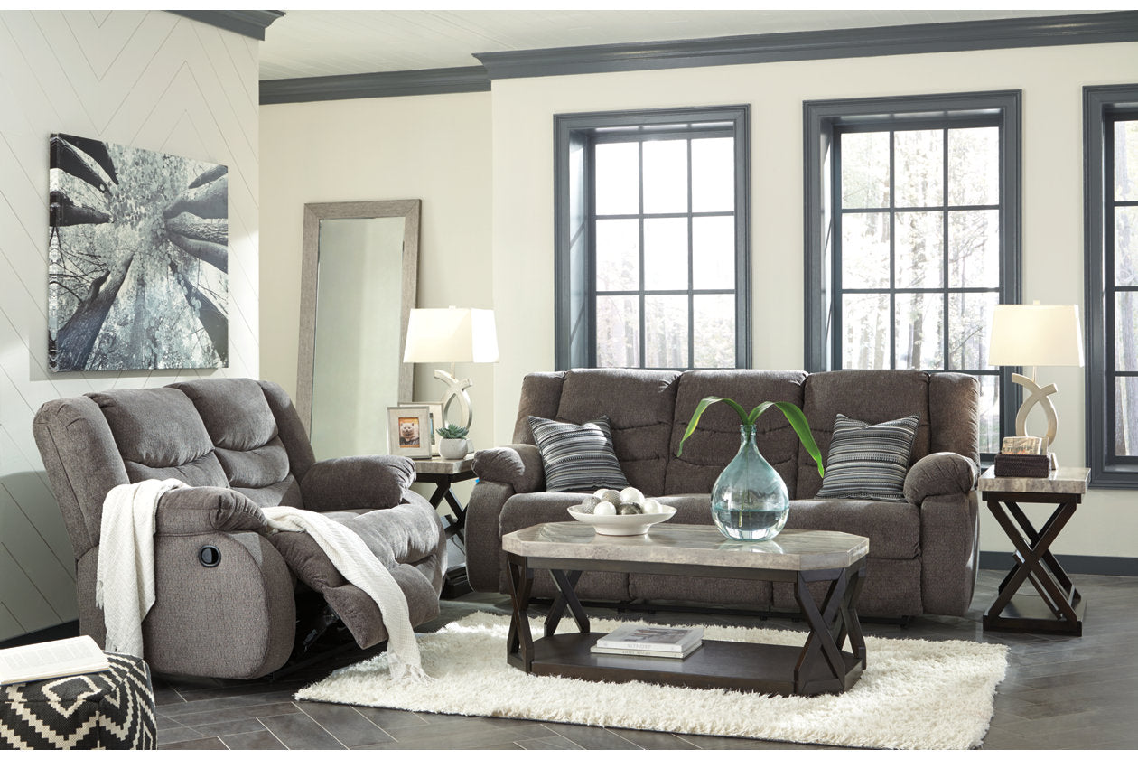 Tulen Gray Reclining Sofa - 9860688 - Bien Home Furniture & Electronics