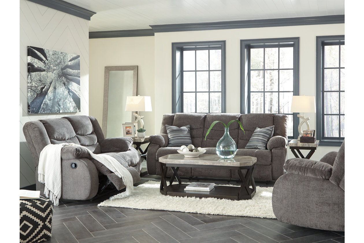 Tulen Gray Reclining Sofa - 9860688 - Bien Home Furniture & Electronics