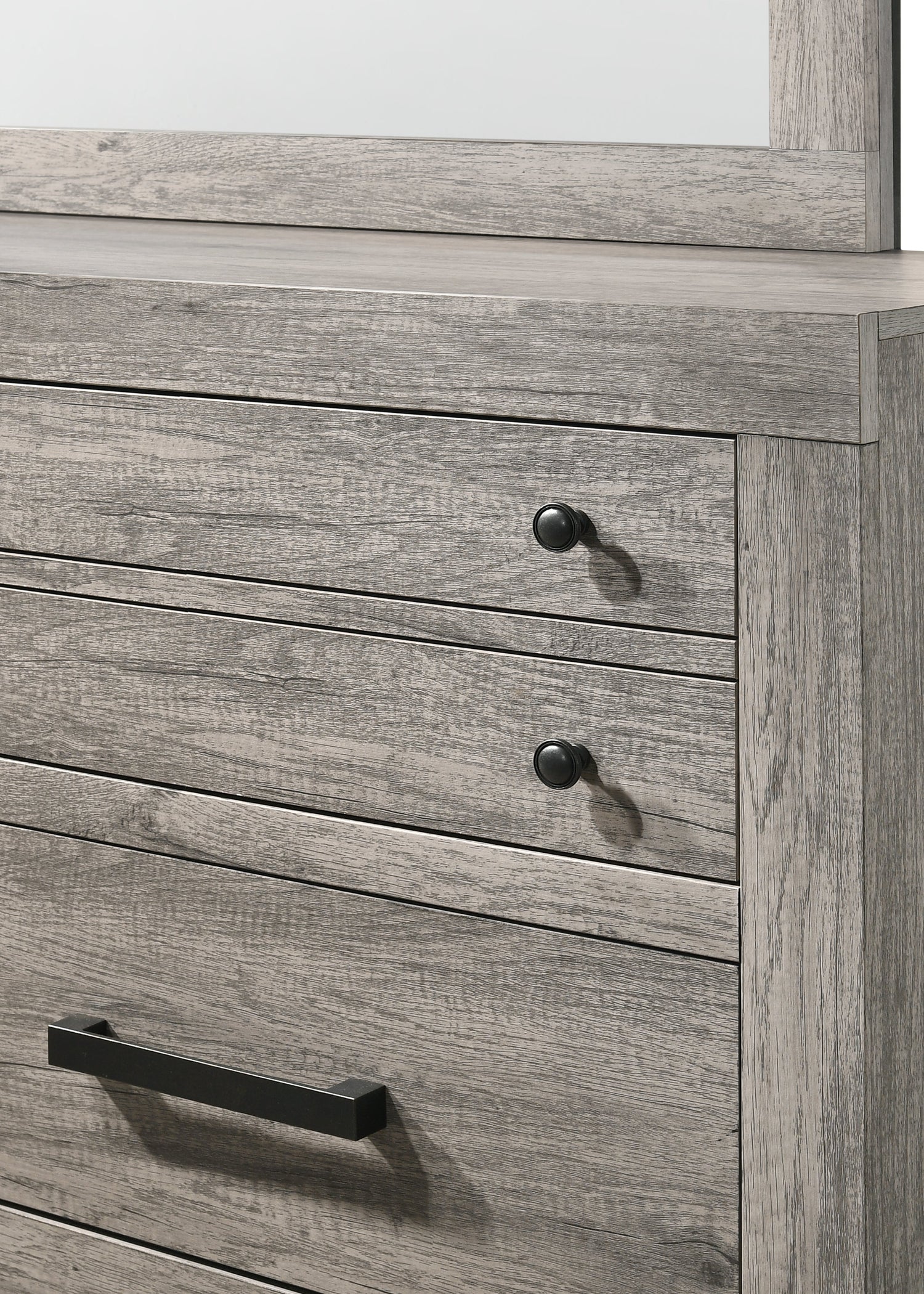 Tundra Gray Dresser - B5520-1 - Bien Home Furniture & Electronics