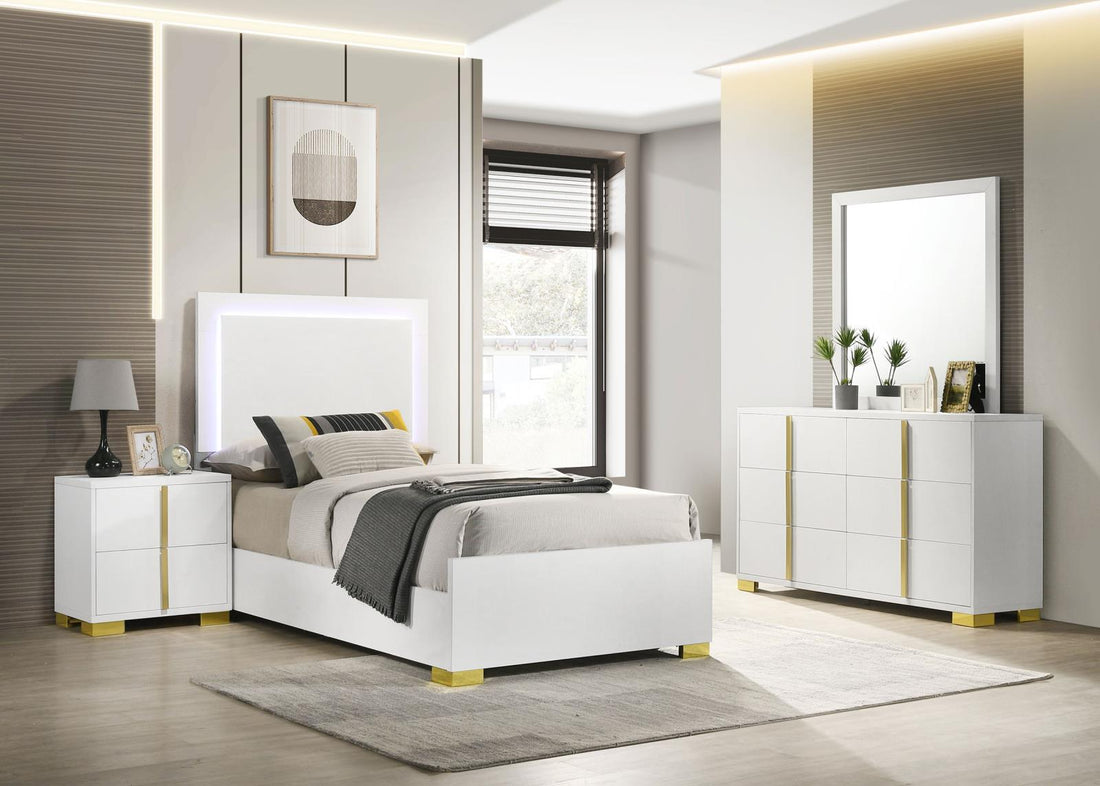 TWIN BED 4 PC SET - 222931T-S4 - Bien Home Furniture & Electronics